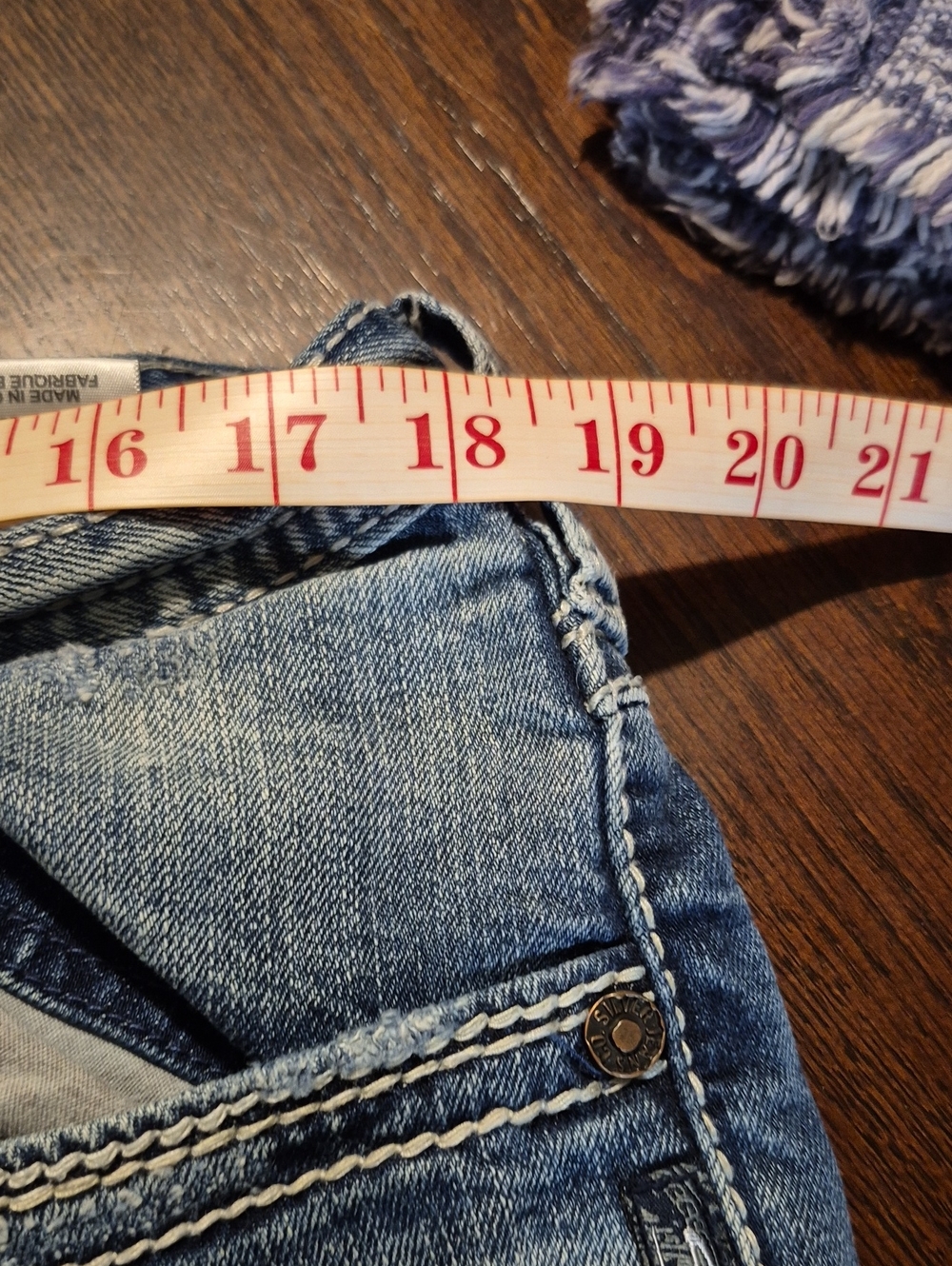 Silver Jeans Light Blue, Mens